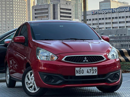 2018 Mitsubishi Mirage GLX, Manual, Gas