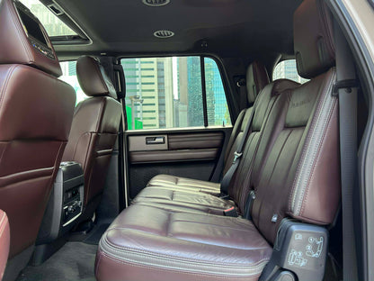 2016 Ford Expedition Platinum Ecoboost 4x4, Automatic, Gas