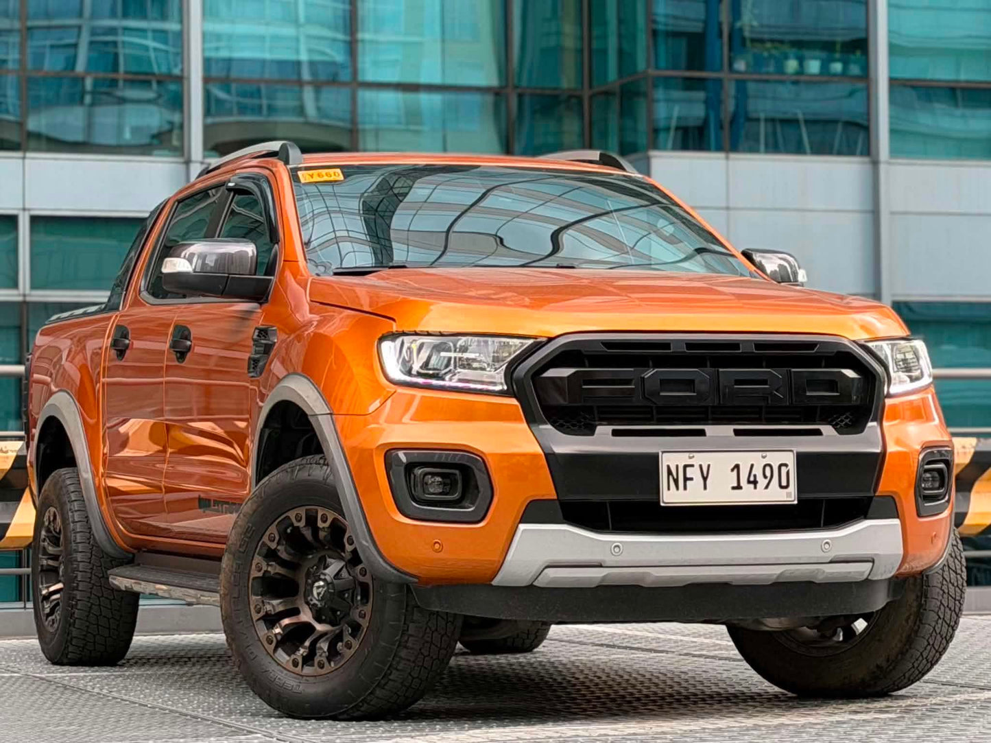 2020 Ford Ranger Wildtrak 4x2, Automatic, Diesel