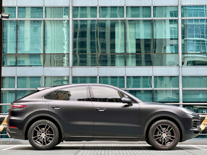 2022 Porsche Cayenne Coupe 3.0 V6 Turbo, Automatic, Gas