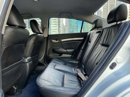 2013 Honda Civic 2.0, Automatic, Gas