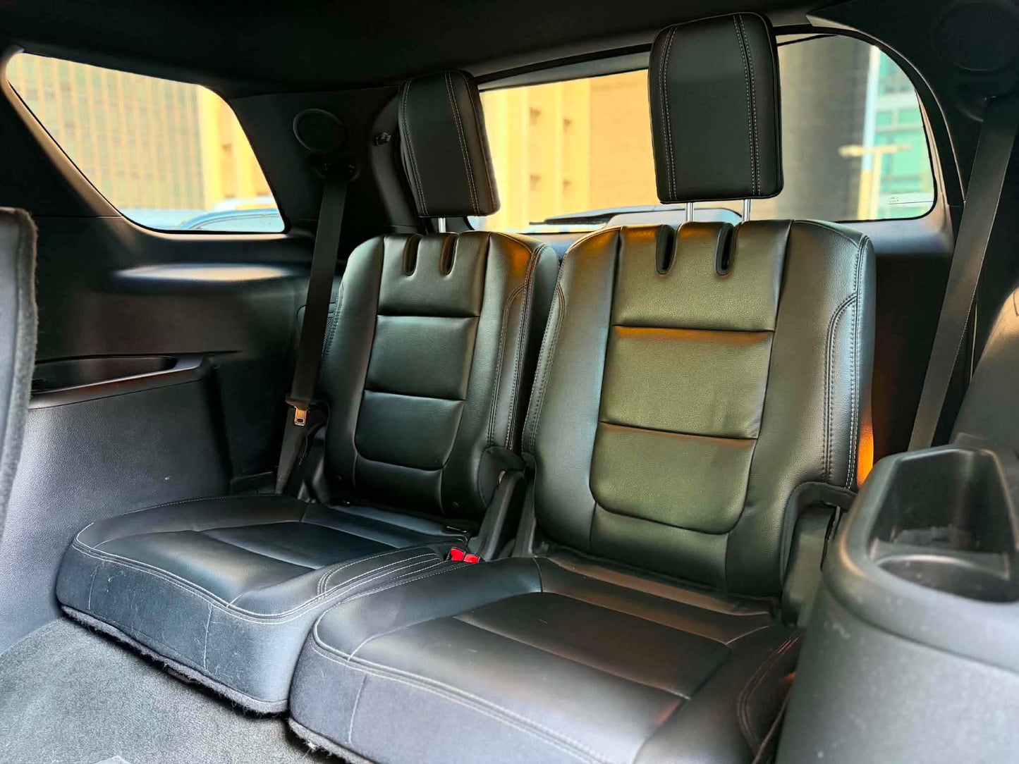 2016 Ford Explorer 2.3 Ecoboost 4x2, Automatic, Gas