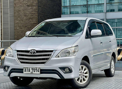 2015 Toyota Innova 2.0 G, Automatic, Gas