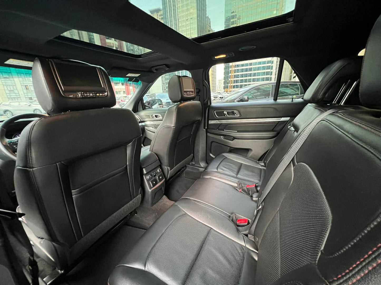 2016 Ford Explorer 3.5 S 4x4, Automatic, Gas