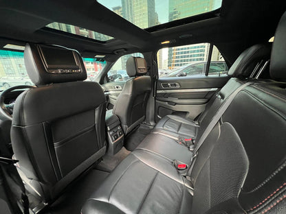 2016 Ford Explorer 3.5 S 4x4, Automatic, Gas