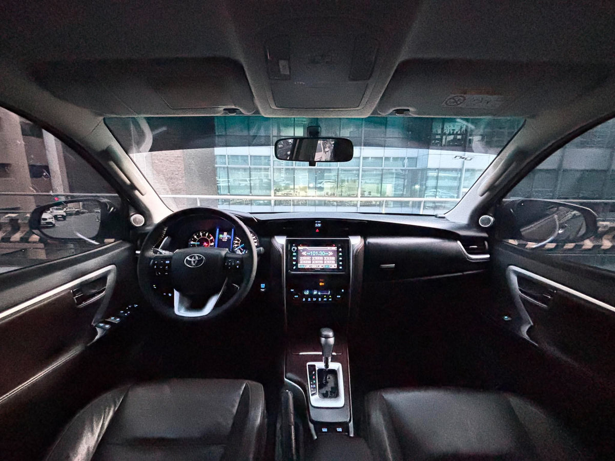 2018 Toyota Fortuner 2.4 V, Automatic, Diesel