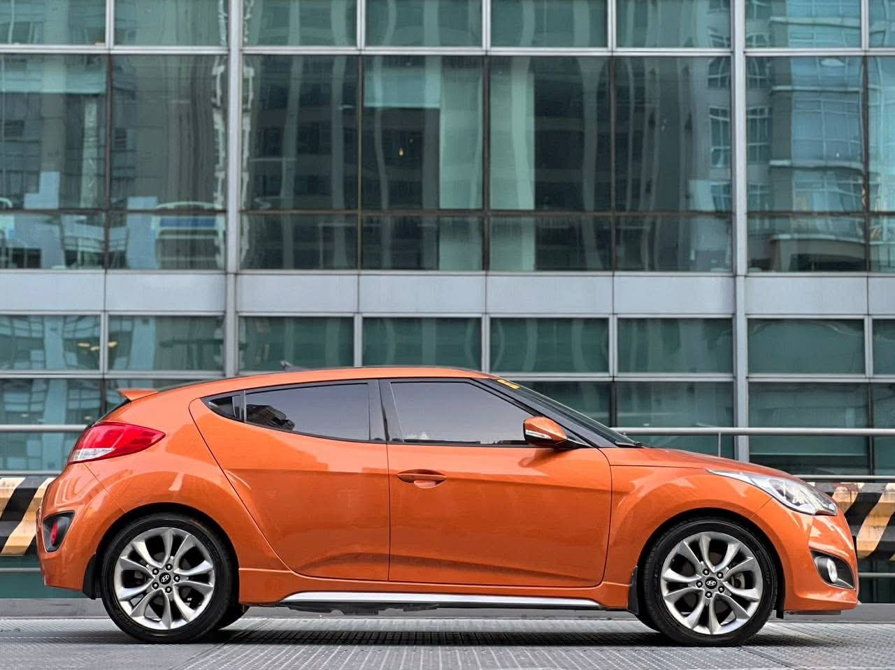 2017 Hyundai Veloster 1.6 Turbo, Automatic, Gas