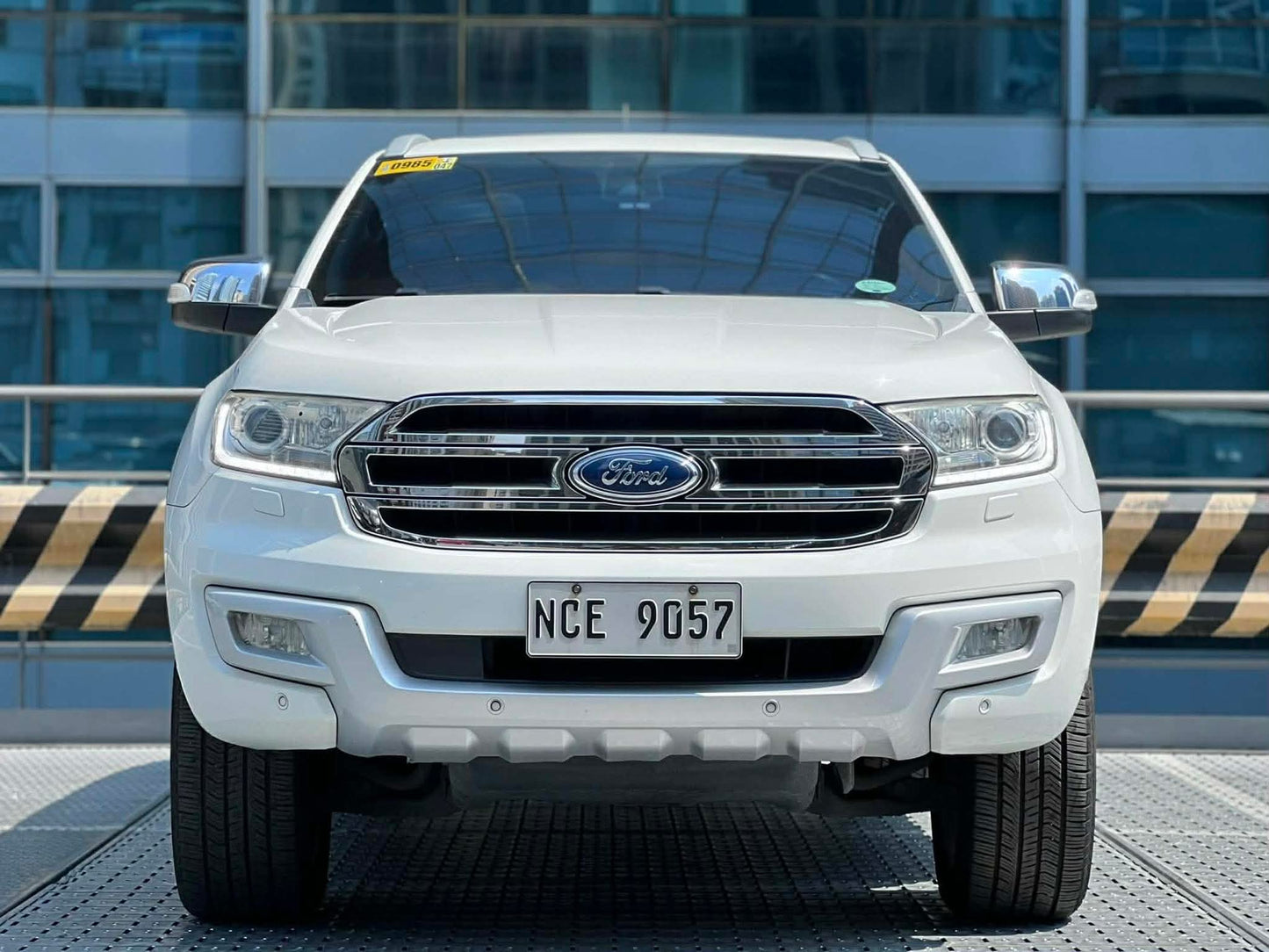 2016 Ford Everest Titanium Plus 4x2 2.2, Automatic, Diesel