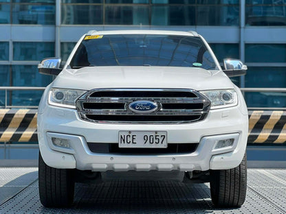 2016 Ford Everest Titanium Plus 4x2 2.2, Automatic, Diesel