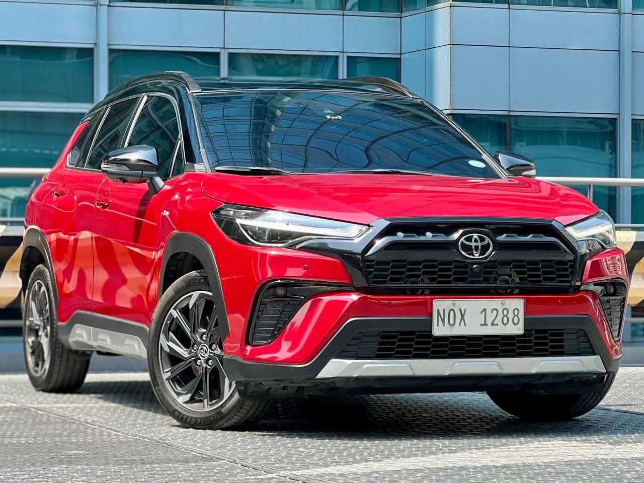 2024 Toyota Corolla Cross GRS Hybrid, Automatic, Gas