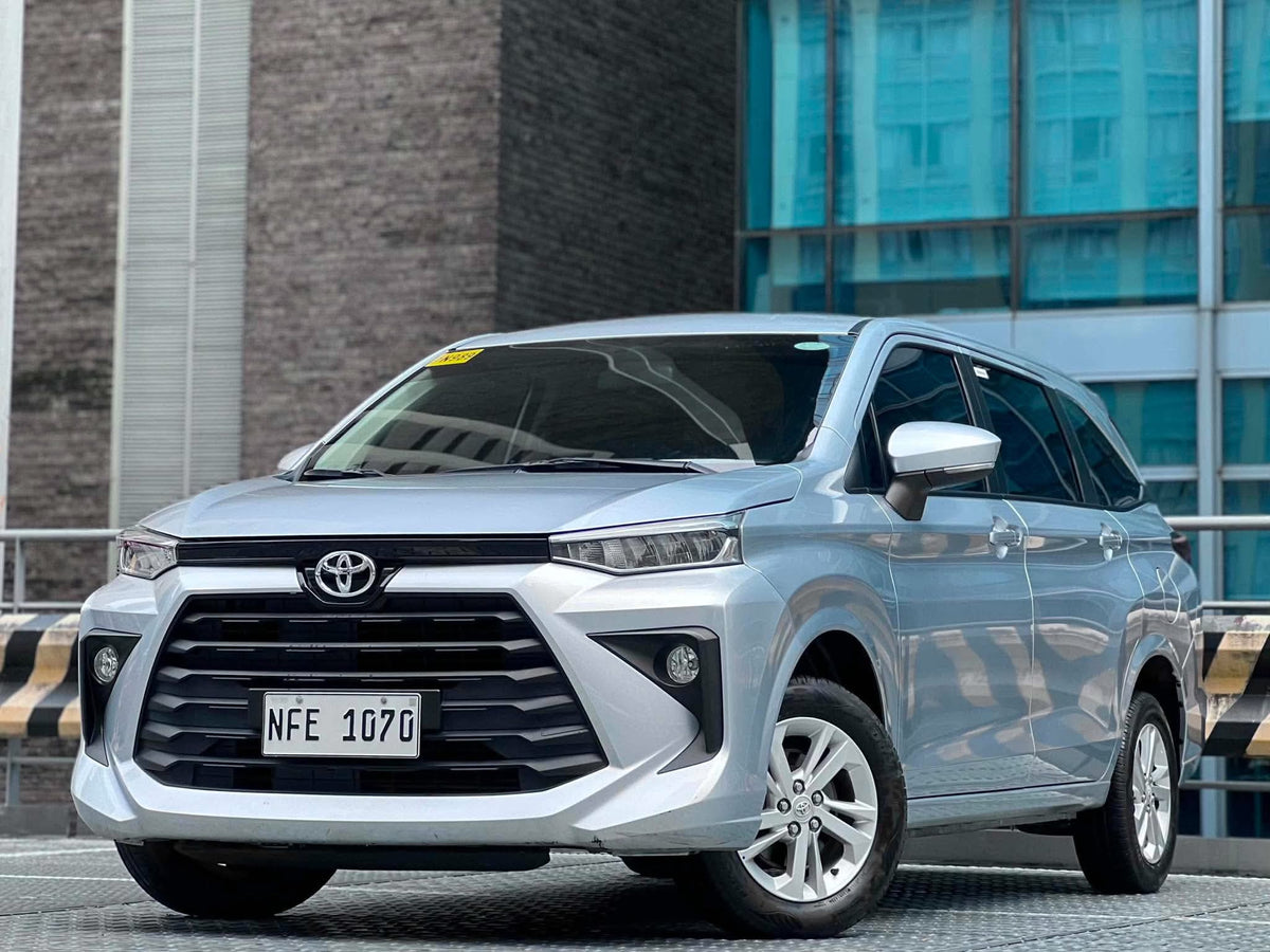 2022 Toyota Avanza 1.3 E, Automatic, Gas