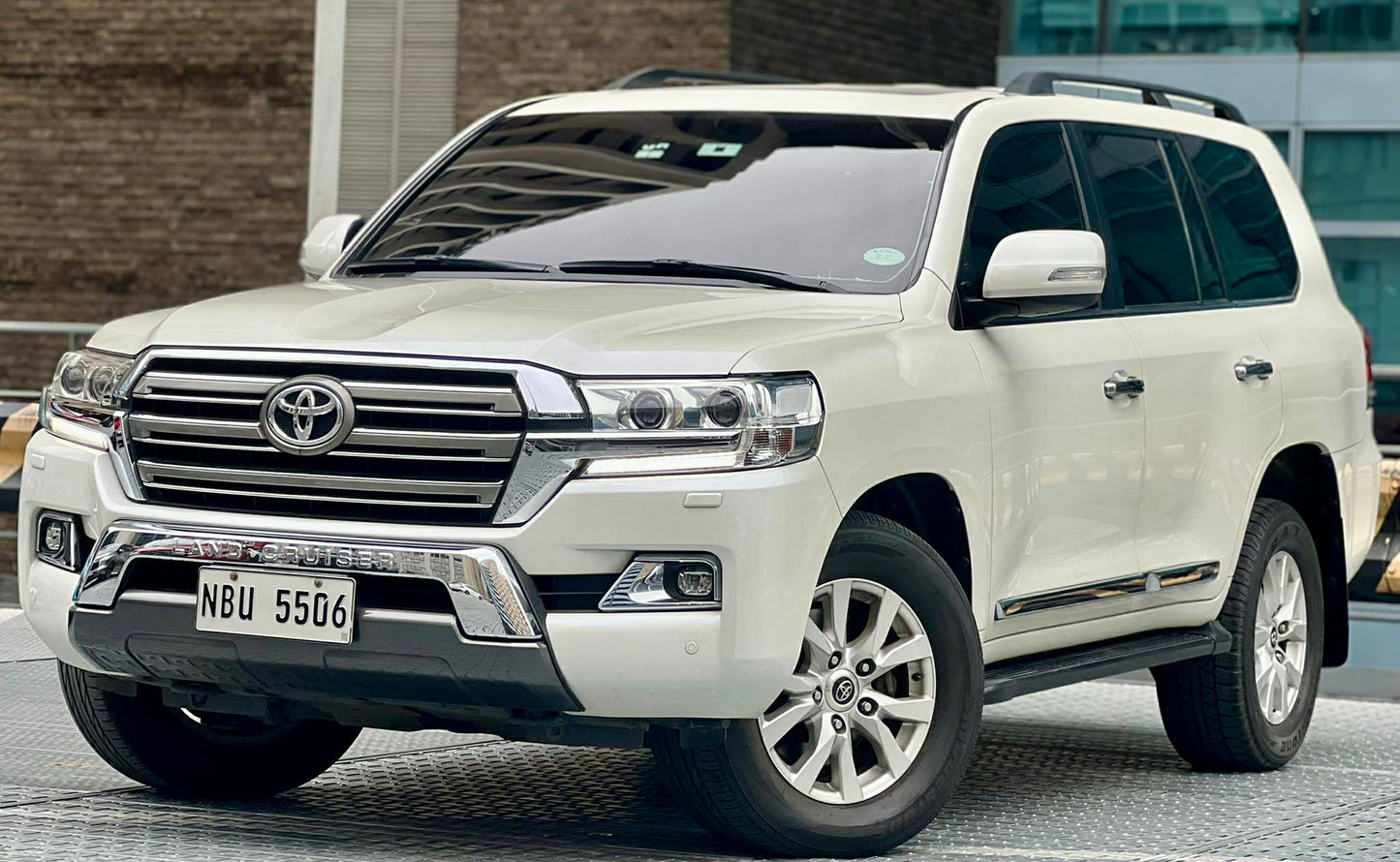 2017 Toyota Land Cruiser LC200 V8, Automatic, Diesel