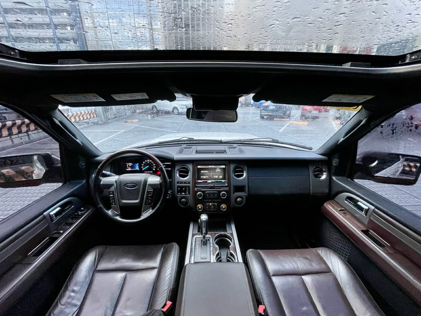 2016 Ford Expedition 3.5 Platinum 4x4 Ecoboost, Automatic, Gas