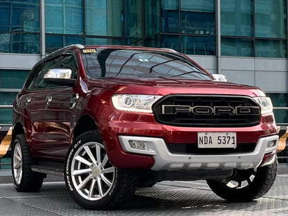 2018 Ford Everest Titanium Plus 4x2 2.2, Automatic, Diesel