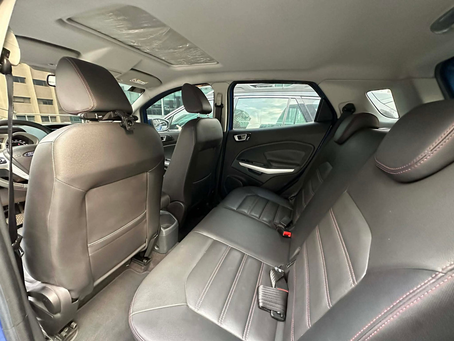 2017 Ford Ecosport Titanium 1.5, Automatic, Gas