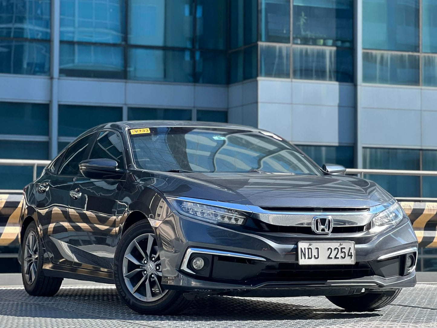 2019 Honda Civic E 1.8, Automatic, Gas