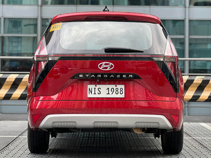 2023 Hyundai Stargazer GLS Premium IVT, Automatic, Gas