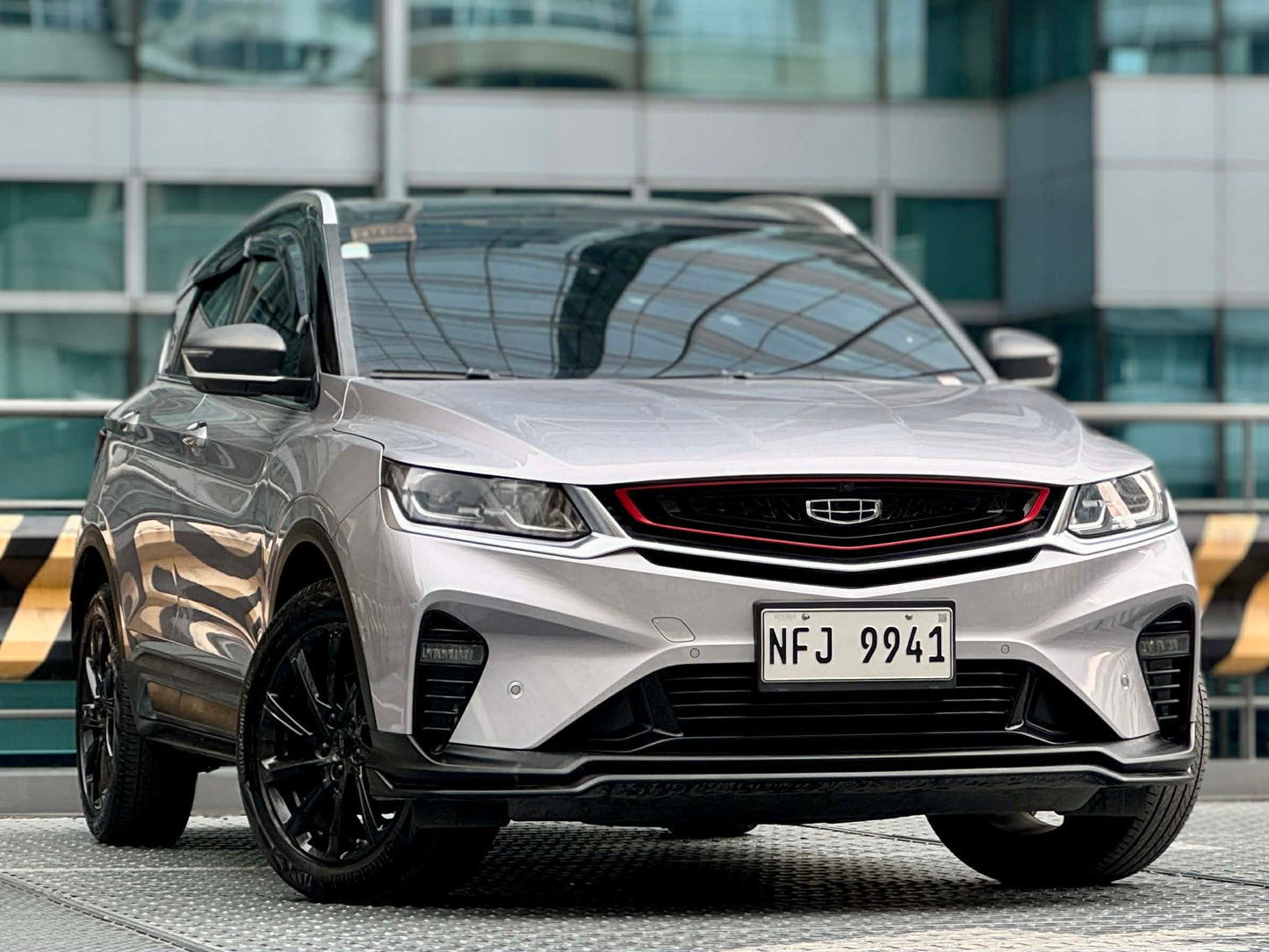 2022 Geely Coolray Sport 1.5, Automatic, Gas