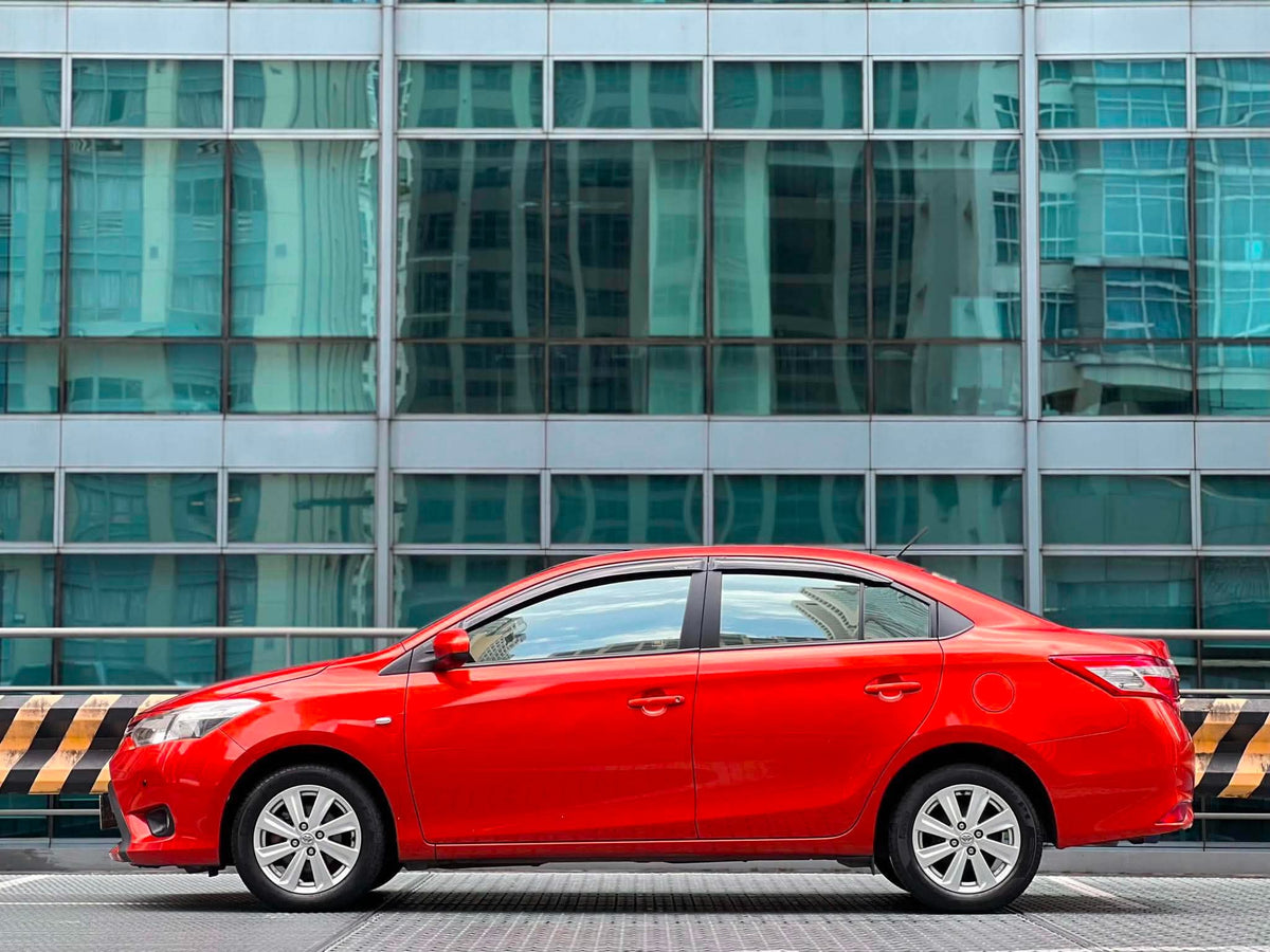 2017 Toyota Vios 1.3 E, Manual, Gas