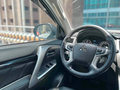 2017 Mitsubishi Montero GT 4x4, Automatic, Diesel