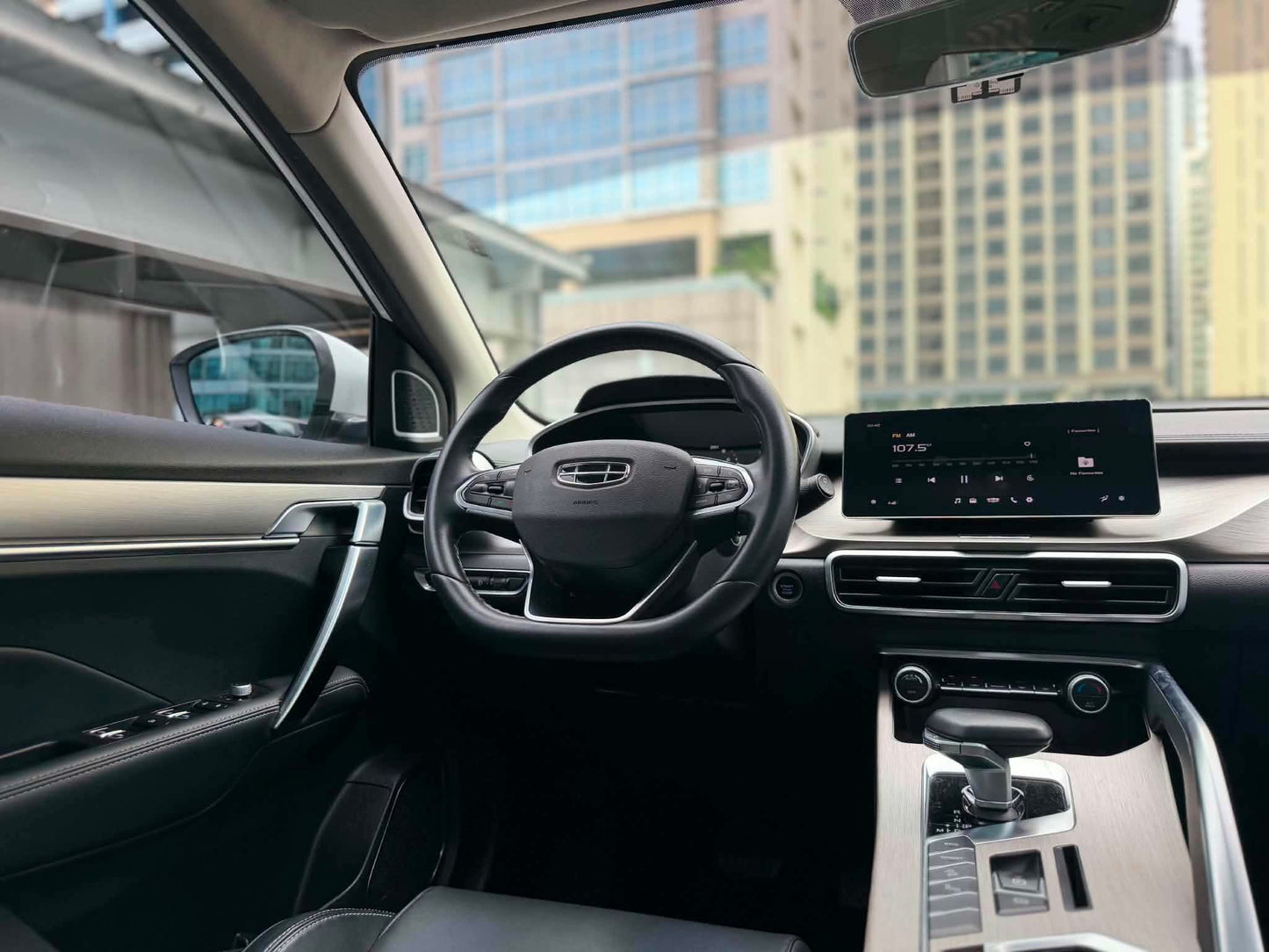 2022 Geely Coolray Premium SE 1.5, Automatic, Gas