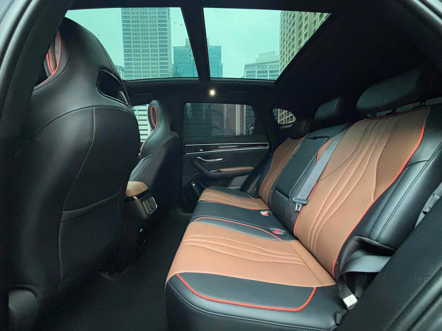 2025 BYD Sealion 6 DM-i PHEV, Automatic, Gas