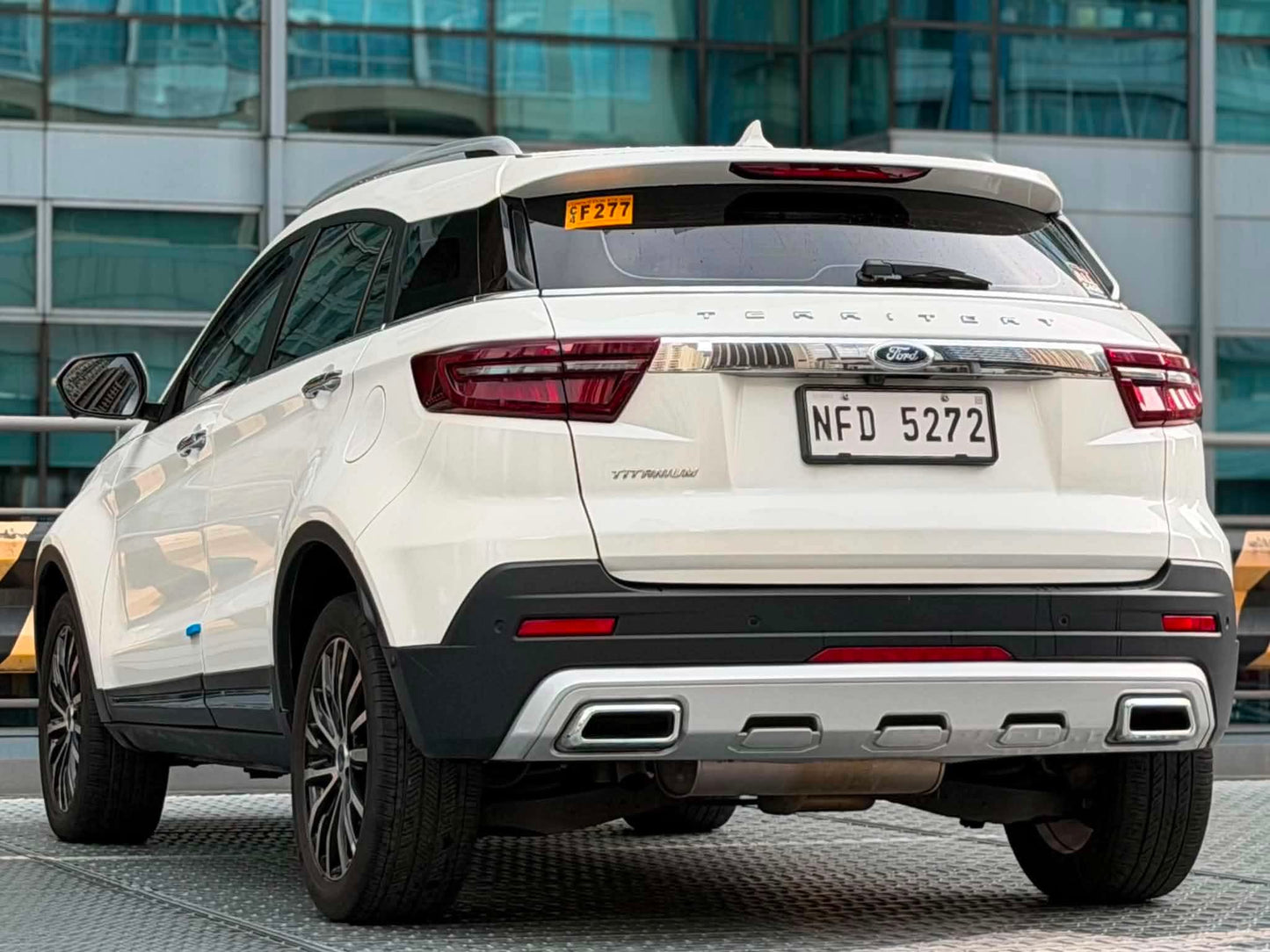 2022 Ford Territory Titanium 1.5, Automatic, Gas