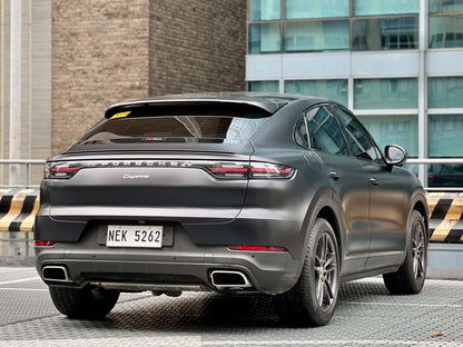 2022 Porsche Cayenne Coupe 3.0 V6 Turbo, Automatic, Gas