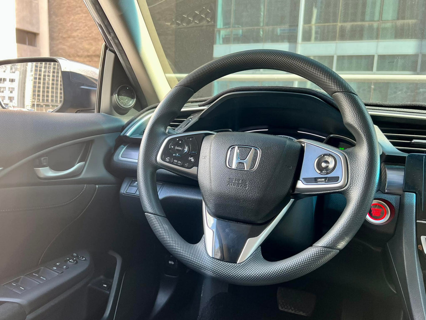 2019 Honda Civic E 1.8, Automatic, Gas