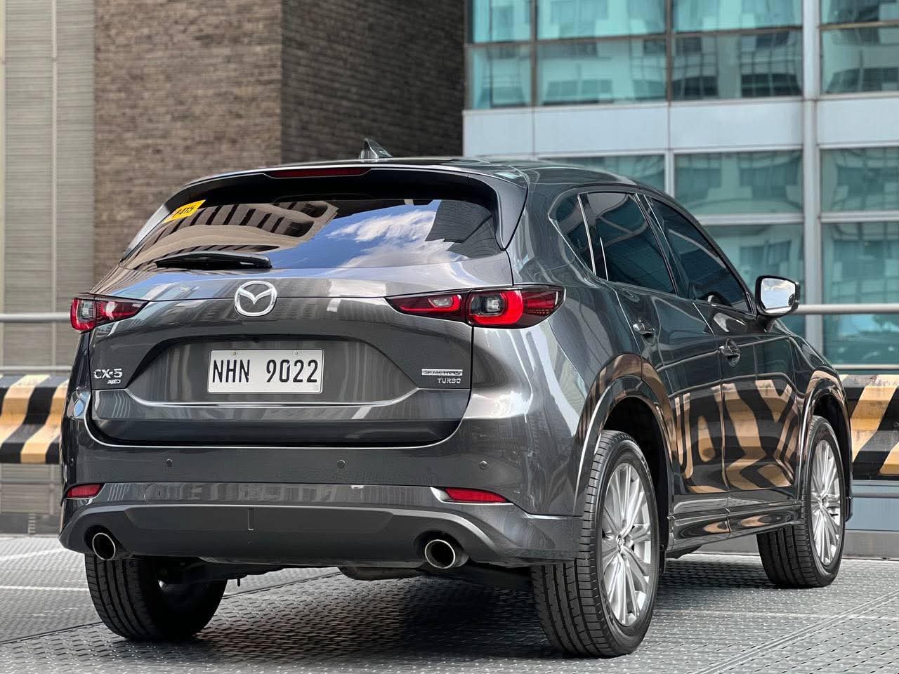 2024 Mazda CX5 AWD Turbo 2.5, Automatic, Gas