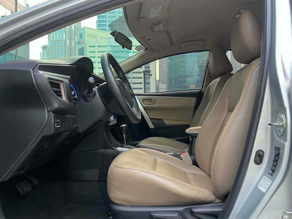 2015 Toyota Altis 1.6 G, Automatic, Gas