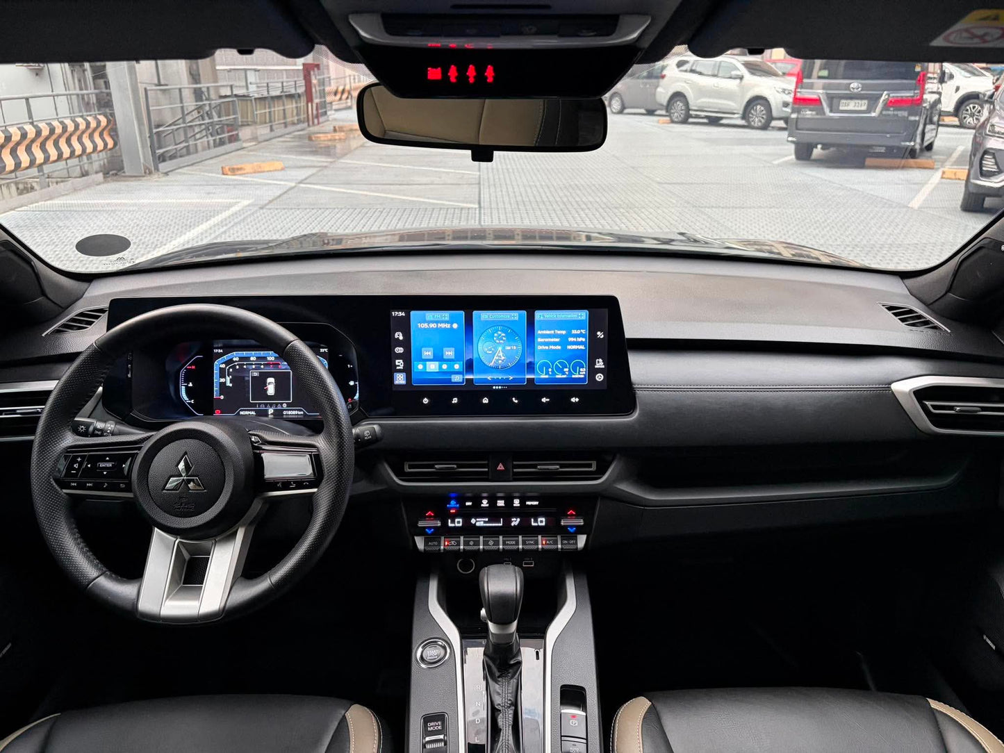 2025 Mitsubishi XforceGLS 1.5G 2WD CVT, Automatic, Gas