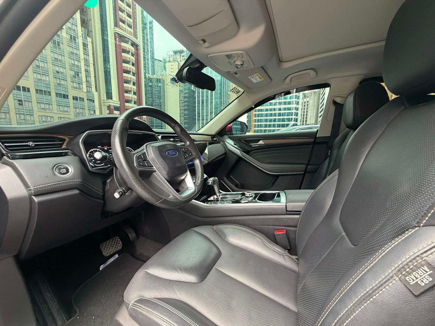 2022 Ford Territory Titanium 1.5, Automatic, Gas