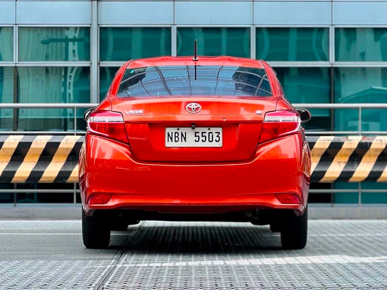 2017 Toyota Vios 1.3 E Dual Vvt-i, Automatic, Gas