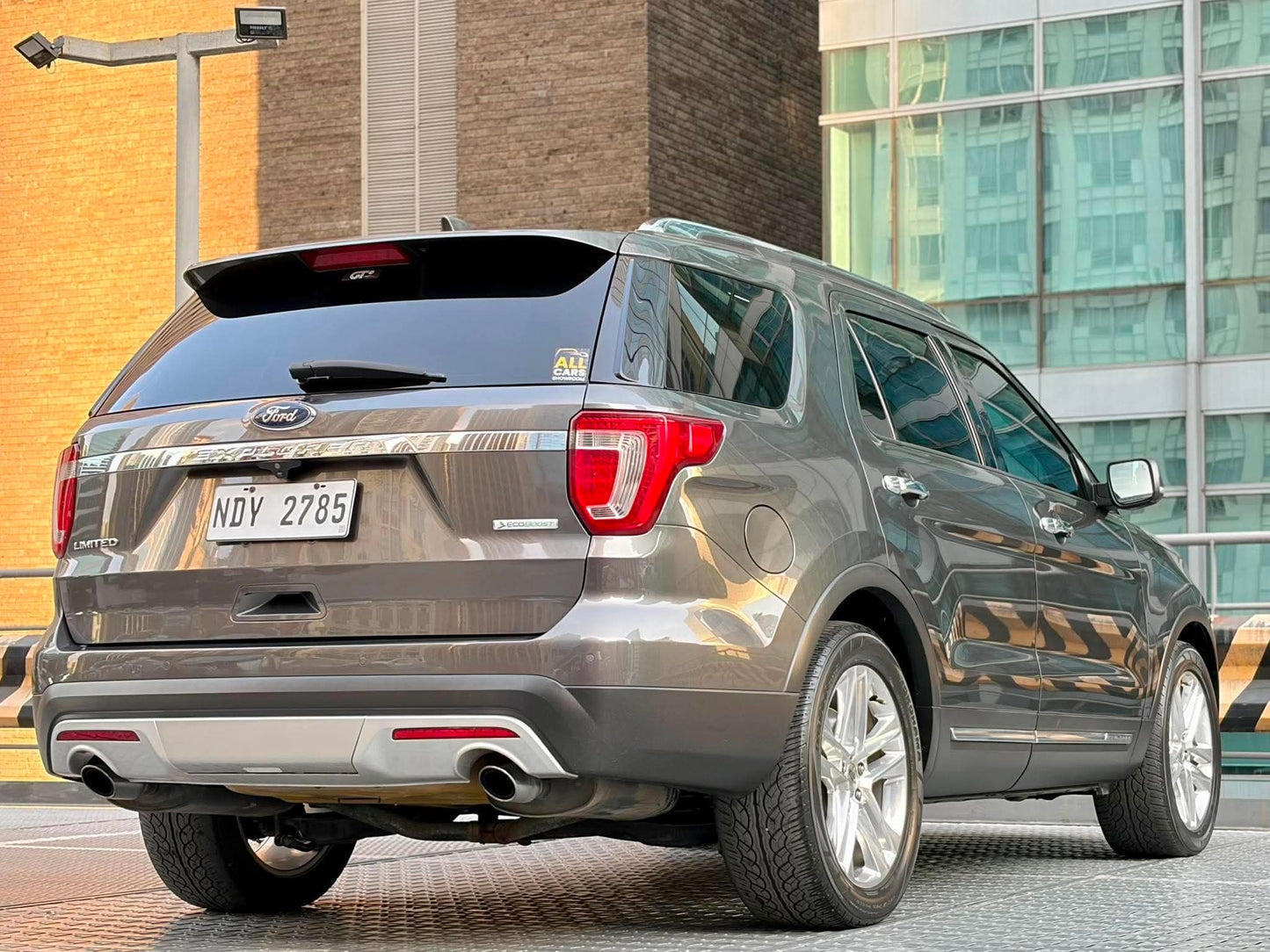 2016 Ford Explorer 2.3 Ecoboost 4x2, Automatic, Gas