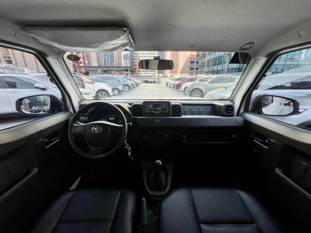 2026 Toyota TamarawFx Dual A/C Utility Van, Manual, Diesel