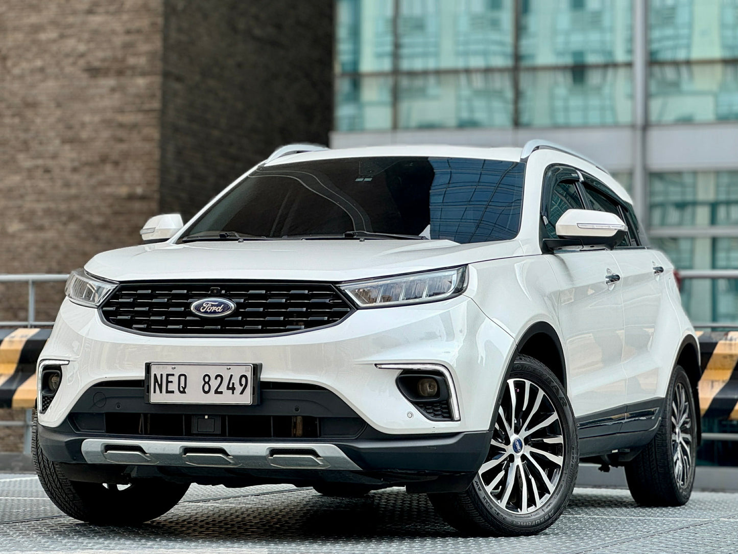 2022 Ford Territory Titanium 1.5, Automatic, Gas