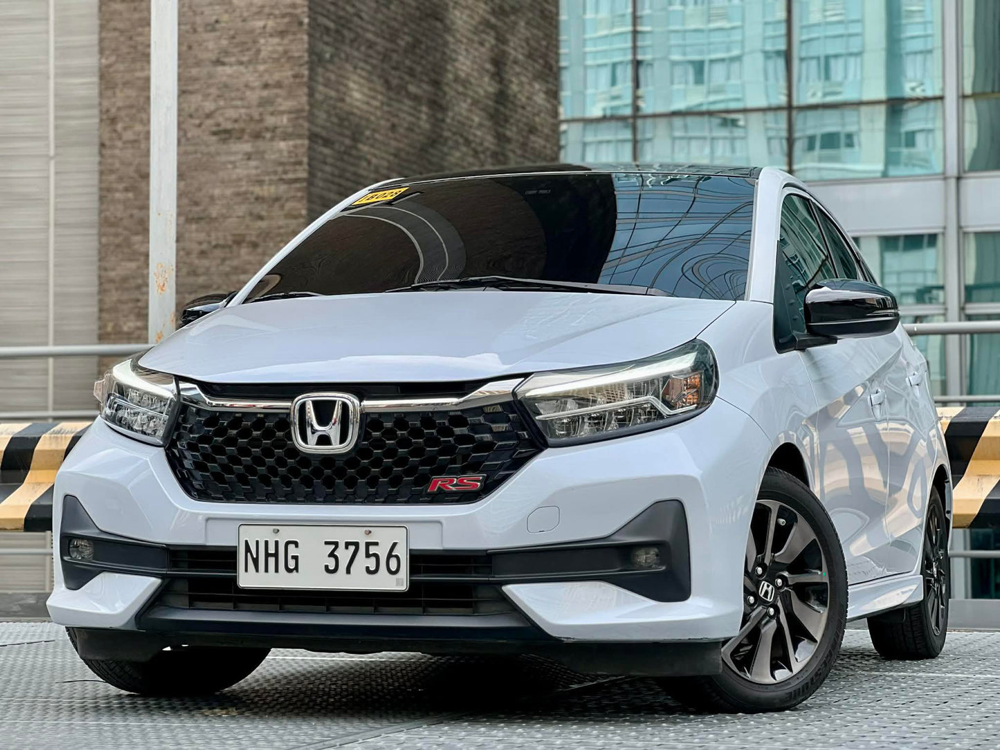 2023 Honda Brio RS 1.2 Black Top CVT, Automatic, Gas