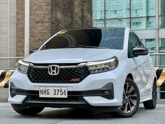 2023 Honda Brio RS 1.2 Black Top CVT, Automatic, Gas