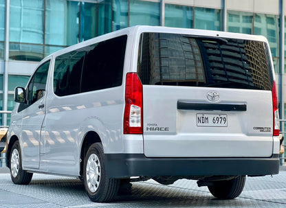 2019 Toyota Commuter Deluxe, Manual, Diesel