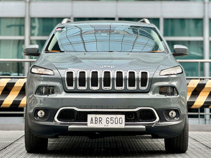 2015 Jeep Cherokee 4x4 2.6, Automatic, Gas