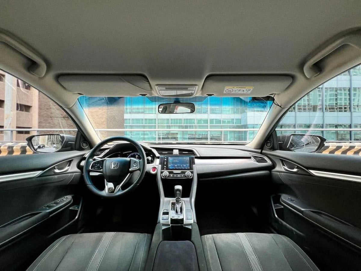 2018 Honda Civic 1.8 E,  Automatic, Gas