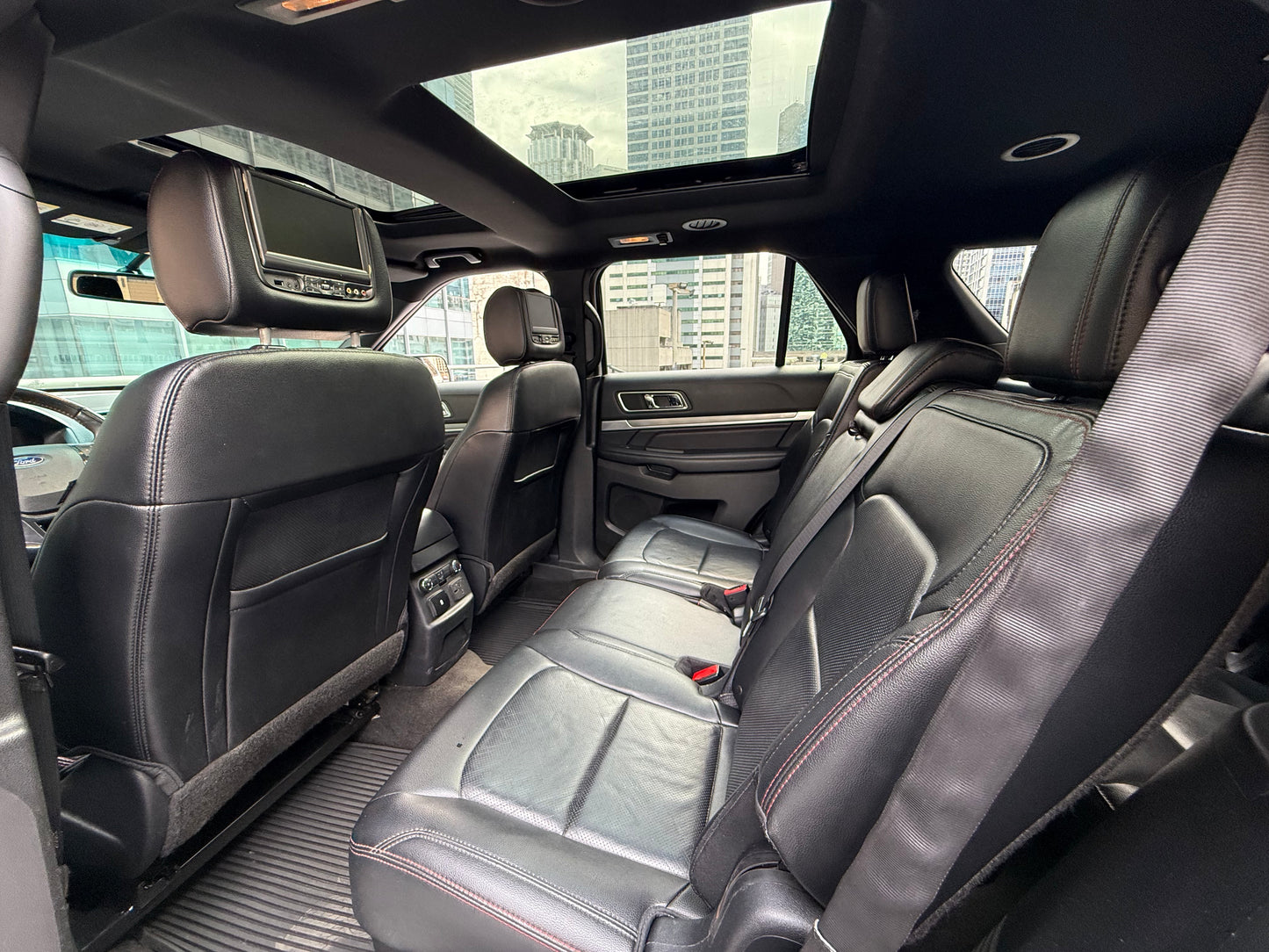 2016 Ford Explorer Sport 4x4 V6 3.5, Automatic, Gas