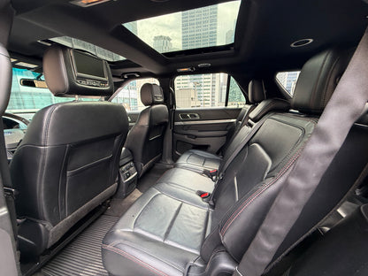 2016 Ford Explorer Sport 4x4 V6 3.5, Automatic, Gas