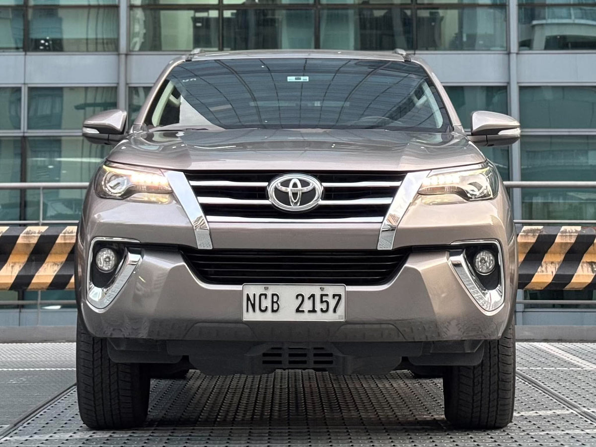 2018 Toyota Fortuner 2.4 V, Automatic, Diesel