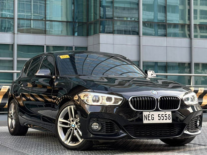 2018 BMW 118i M Sport 1.5 Twin Turbo Gas Automatic, Gas
