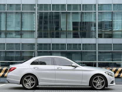 2017 Mercedes Benz C180 Avantgarde 1.6, Automatic, Gas