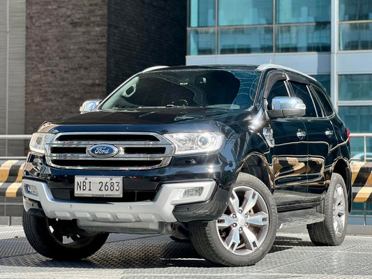 2017 Ford Everest Titanium Plus 4x2 2.2, Automatic, Diesel