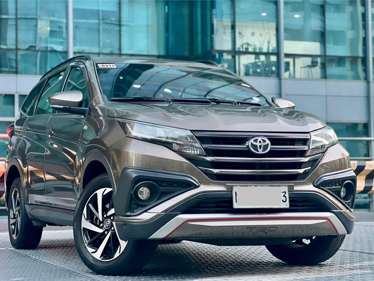 2019 Toyota Rush 1.5, Automatic, Gas