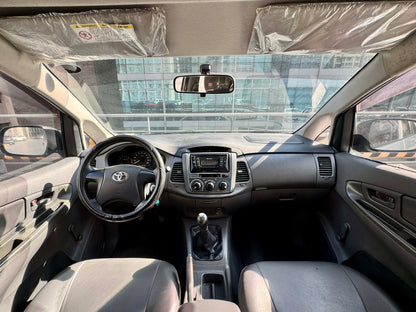 2016 Toyota Innova J 2.0, Manual, Gas